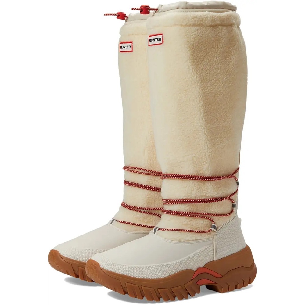 Wanderer Tall Sherpa Snow Boot
